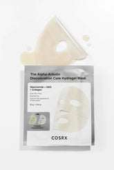 ($59+ Free Gift) COSRX The Alpha-Arbutin Discoloration Care Hydrogel Mask_1ea